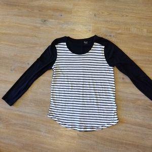Madewell striped shirt
